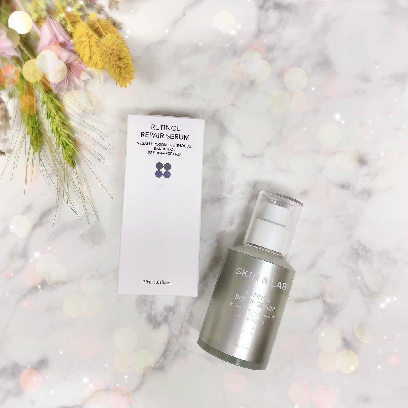 ヴィーガンリポソームレチノールセラム/SKIN&LAB/美容液を使ったクチコミ(7枚目)