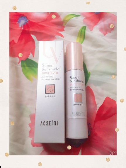スーパーサンシールド ブライトヴェール/ACSEINE/化粧下地を使ったクチコミ(1枚目)