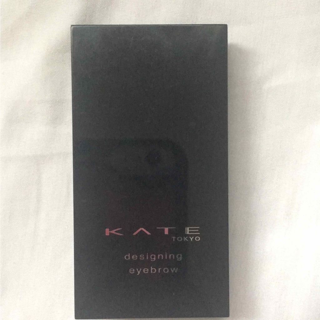 デザイニングアイブロウN/KATE/パウダーアイブロウを使ったクチコミ(1枚目)