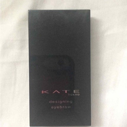 デザイニングアイブロウN/KATE/パウダーアイブロウを使ったクチコミ(1枚目)