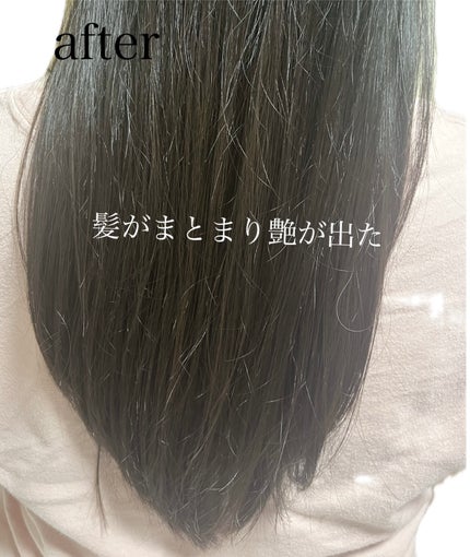 ドレッシングウォータートリートメント/ビューランチ/ヘアオイルを使ったクチコミ(6枚目)