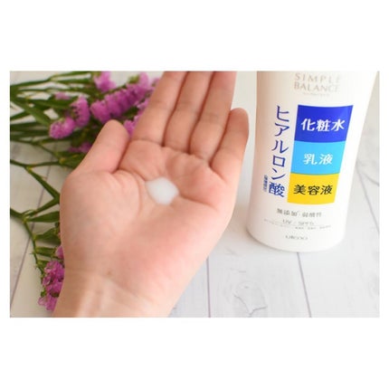 うるおいローション/シンプルバランス/オールインワン化粧品を使ったクチコミ(4枚目)