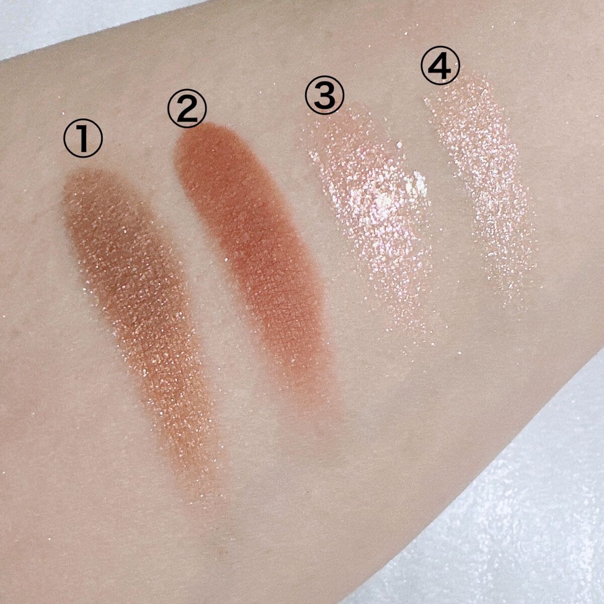 シャドーフラッシュ /MAJOLICA MAJORCA/アイシャドウパレットを使ったクチコミ(5枚目)