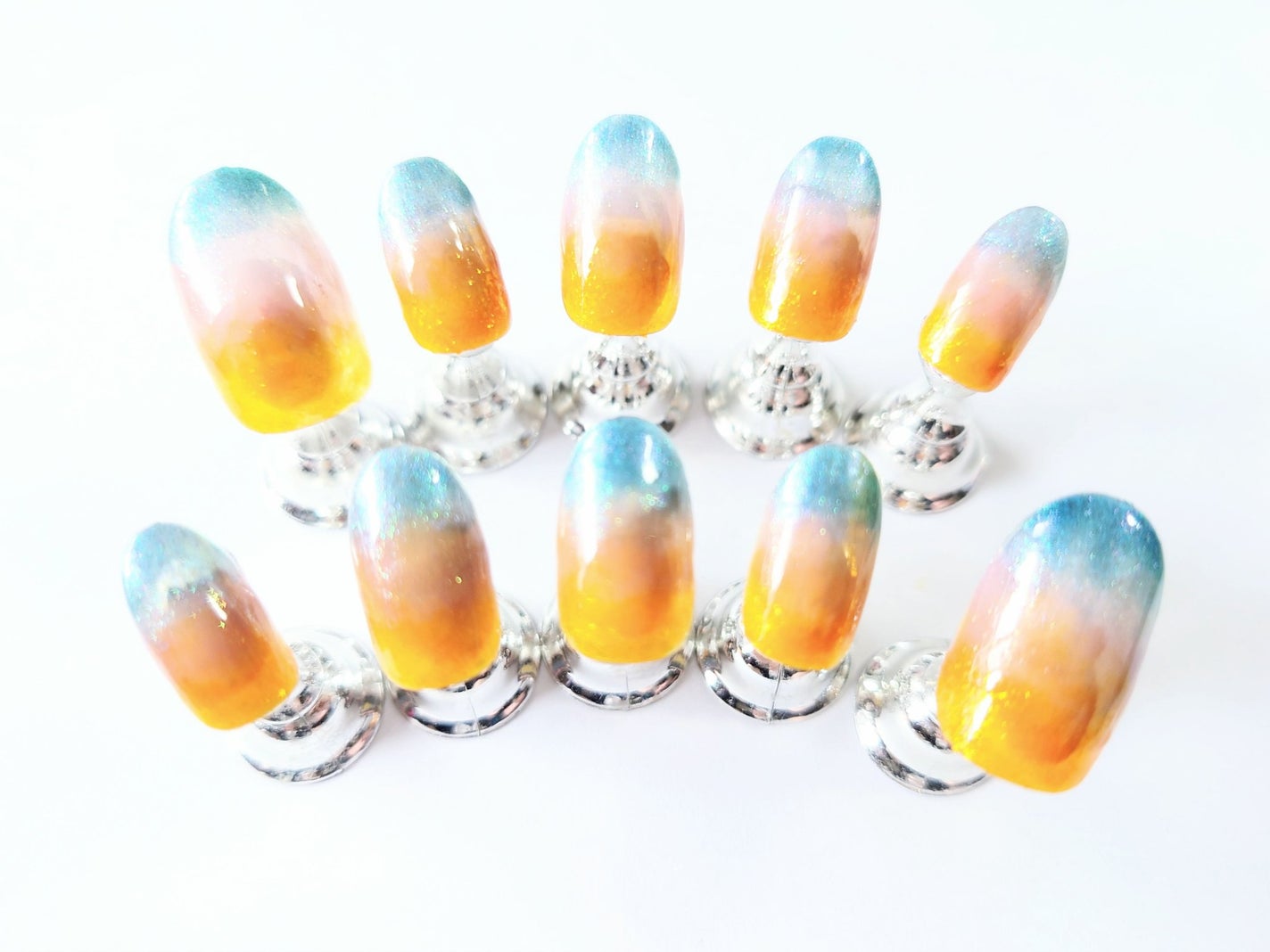 カラフルネイルズ/キャンメイク/マニキュアを使ったクチコミ(1枚目)