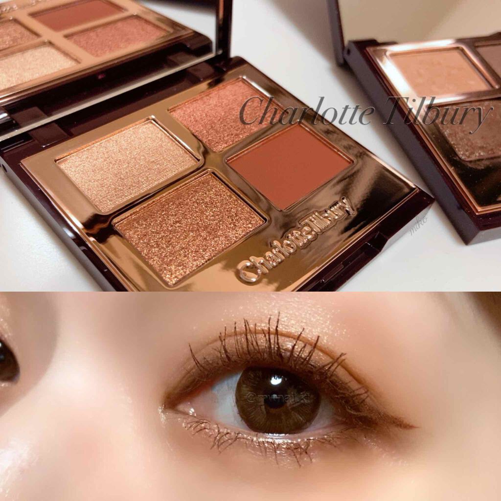 ラグジュアリーパレット/Charlotte Tilbury/アイシャドウパレットを使ったクチコミ(1枚目)