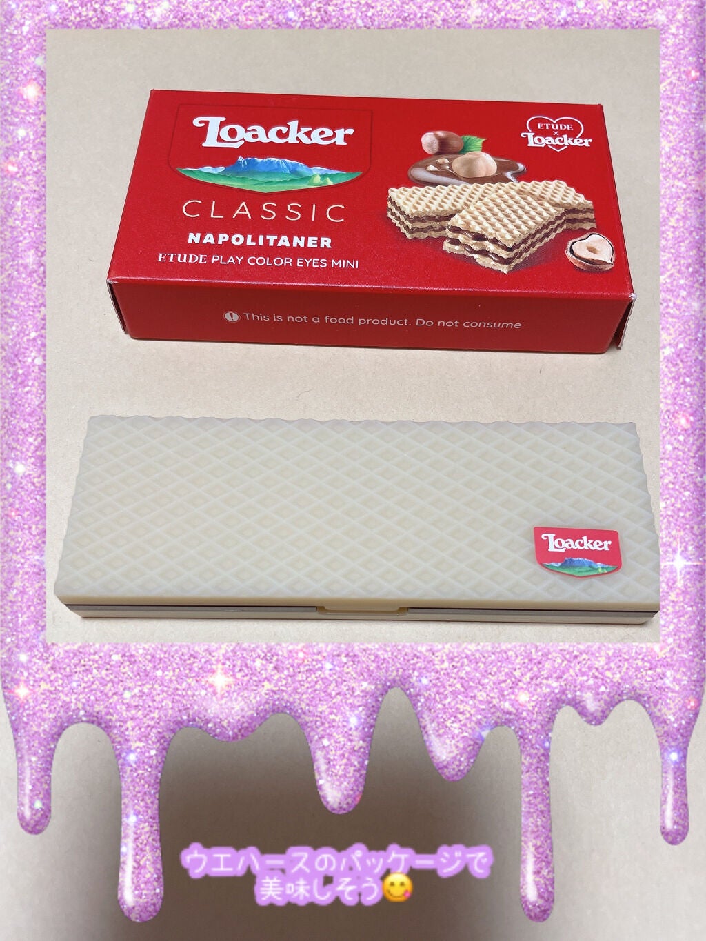 ローカー プレイカラーアイズミニ/ETUDE/アイシャドウパレットを使ったクチコミ(2枚目)