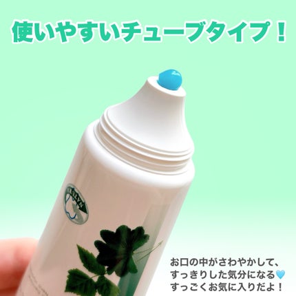 デンティス ホワイトニング チューブタイプ/デンティス/歯磨き粉を使ったクチコミ(5枚目)