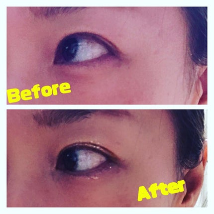 グリッターイルミネーションライナー/CipiCipi/リキッドアイライナーを使ったクチコミ(3枚目)