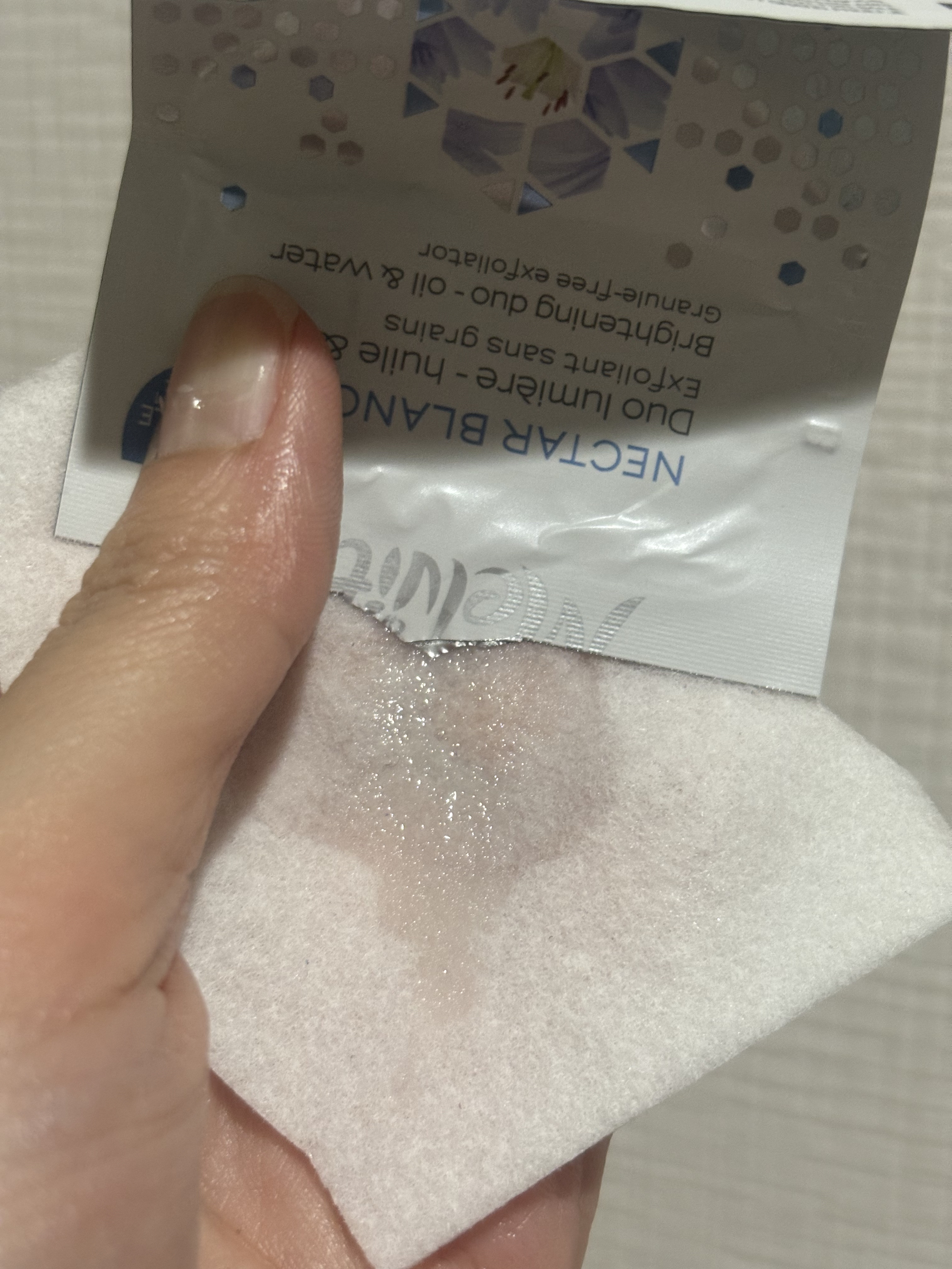 ネクターブラン ウォーターオイル クリアデュオ/Melvita/ブースター・導入液を使ったクチコミ（3枚目）