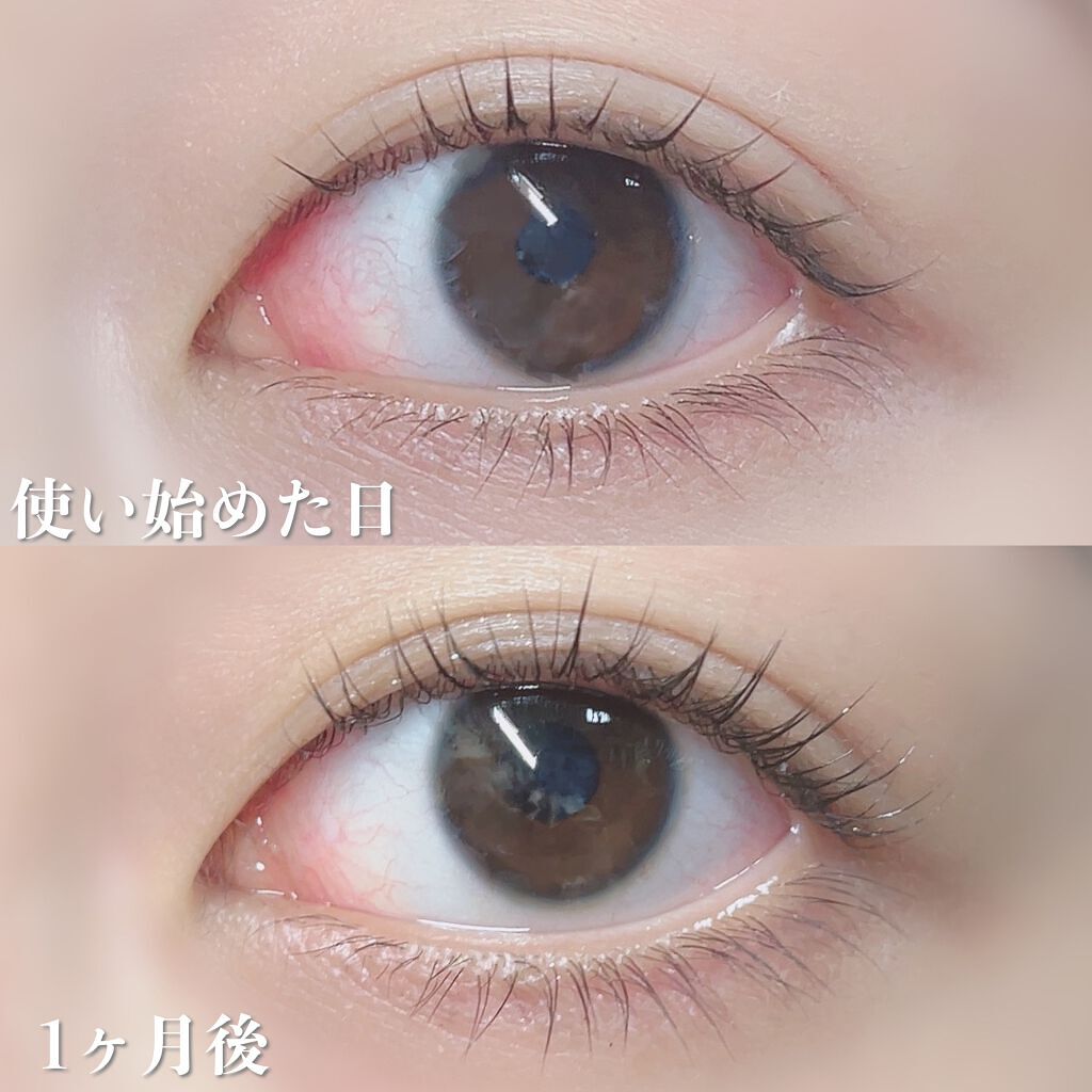 ハンオールラッシュセラム/rom&nd/まつげ美容液を使ったクチコミ(4枚目)