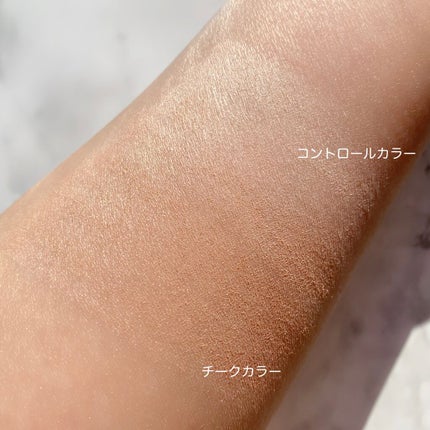 ピュア カラー ブラッシュ/SUQQU/パウダーチークを使ったクチコミ(4枚目)