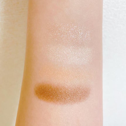 ベージュトーンアイシャドウ/CEZANNE/アイシャドウパレットを使ったクチコミ(4枚目)