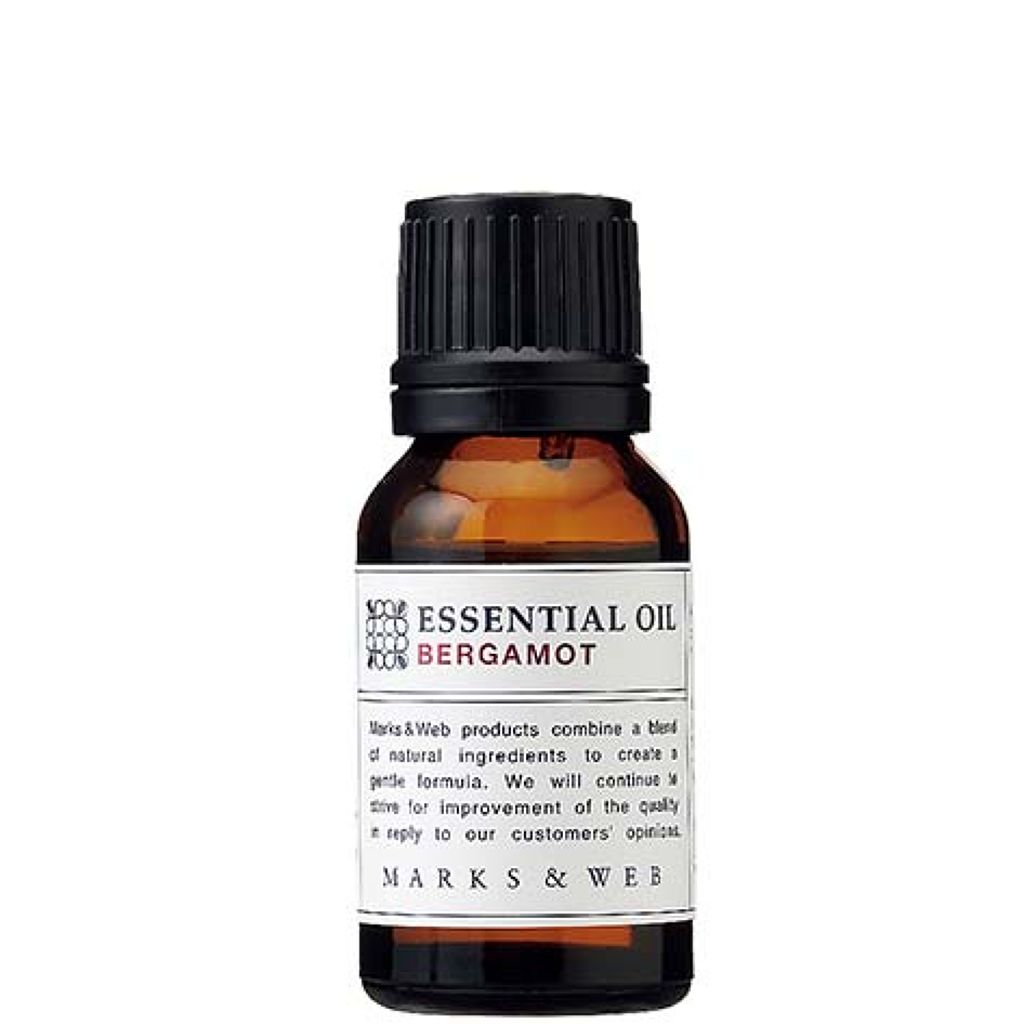 エッセンシャルオイル ベルガモット MARKS&WEB