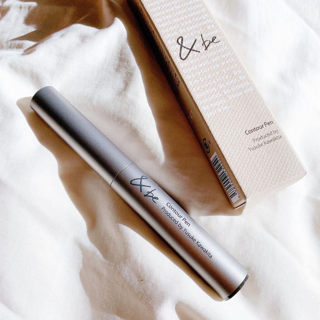 &be コントゥアペン/＆be/シェーディングを使ったクチコミ（1枚目）
