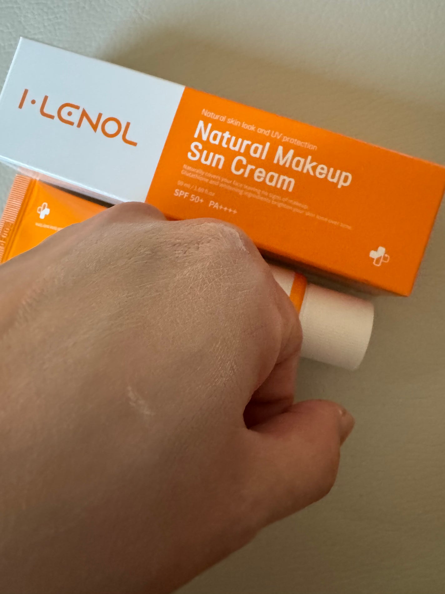 アイレノールすっぴんクリーム/IRENOL/クリームコンシーラーを使ったクチコミ(3枚目)