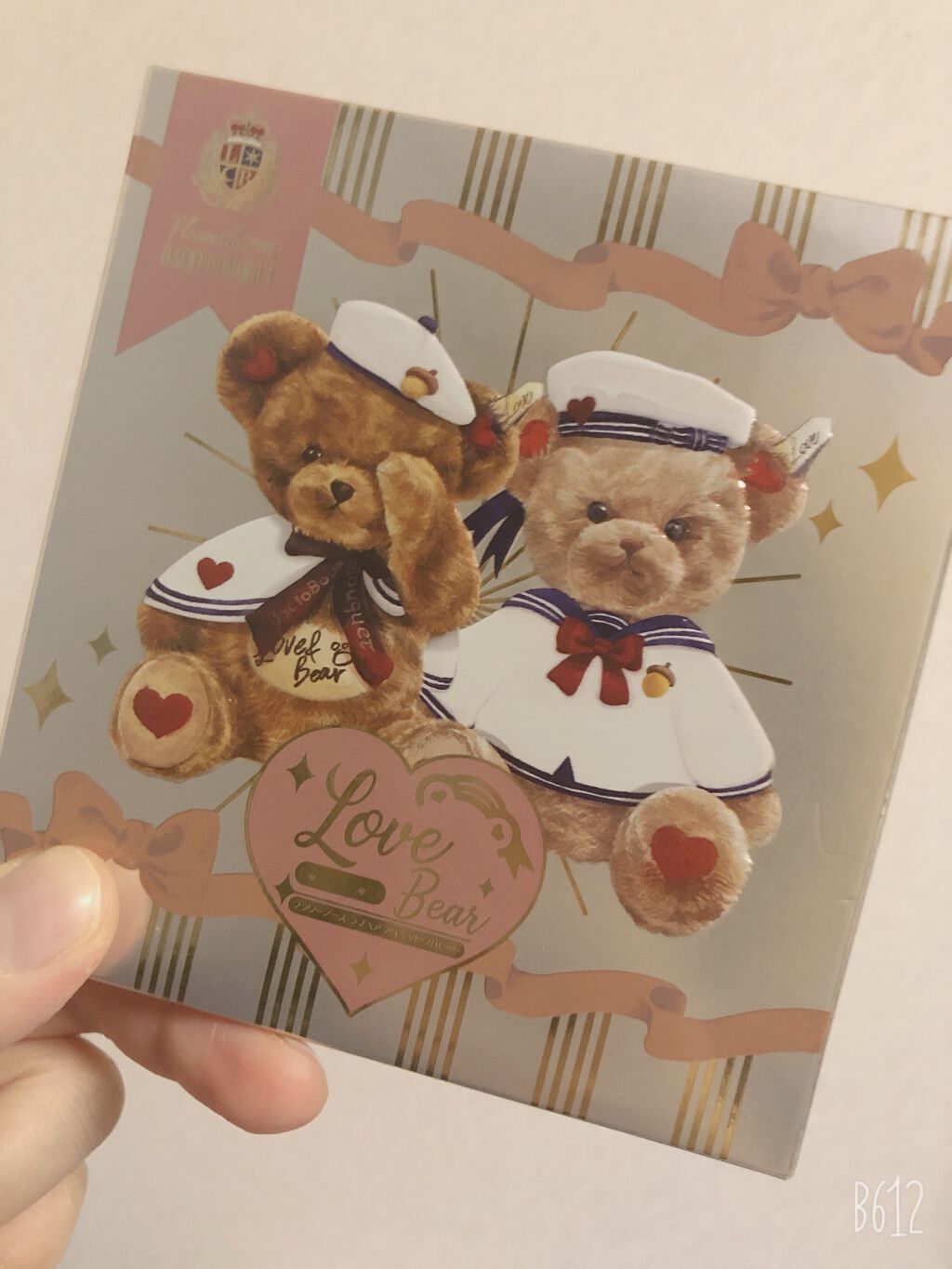 Love Bear 9色 アイシャドウパレット/FlowerKnows/アイシャドウパレットを使ったクチコミ（3枚目）