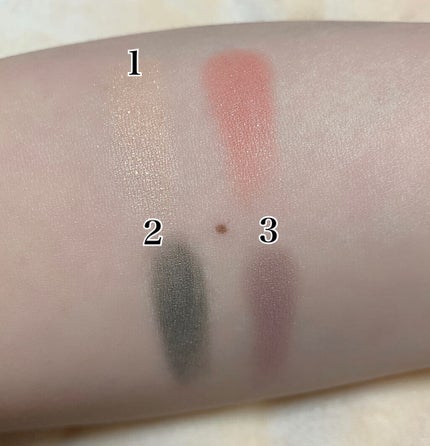 エレガンス ヌーヴェル アイズ 30 /Elégance/アイシャドウパレットを使ったクチコミ(3枚目)