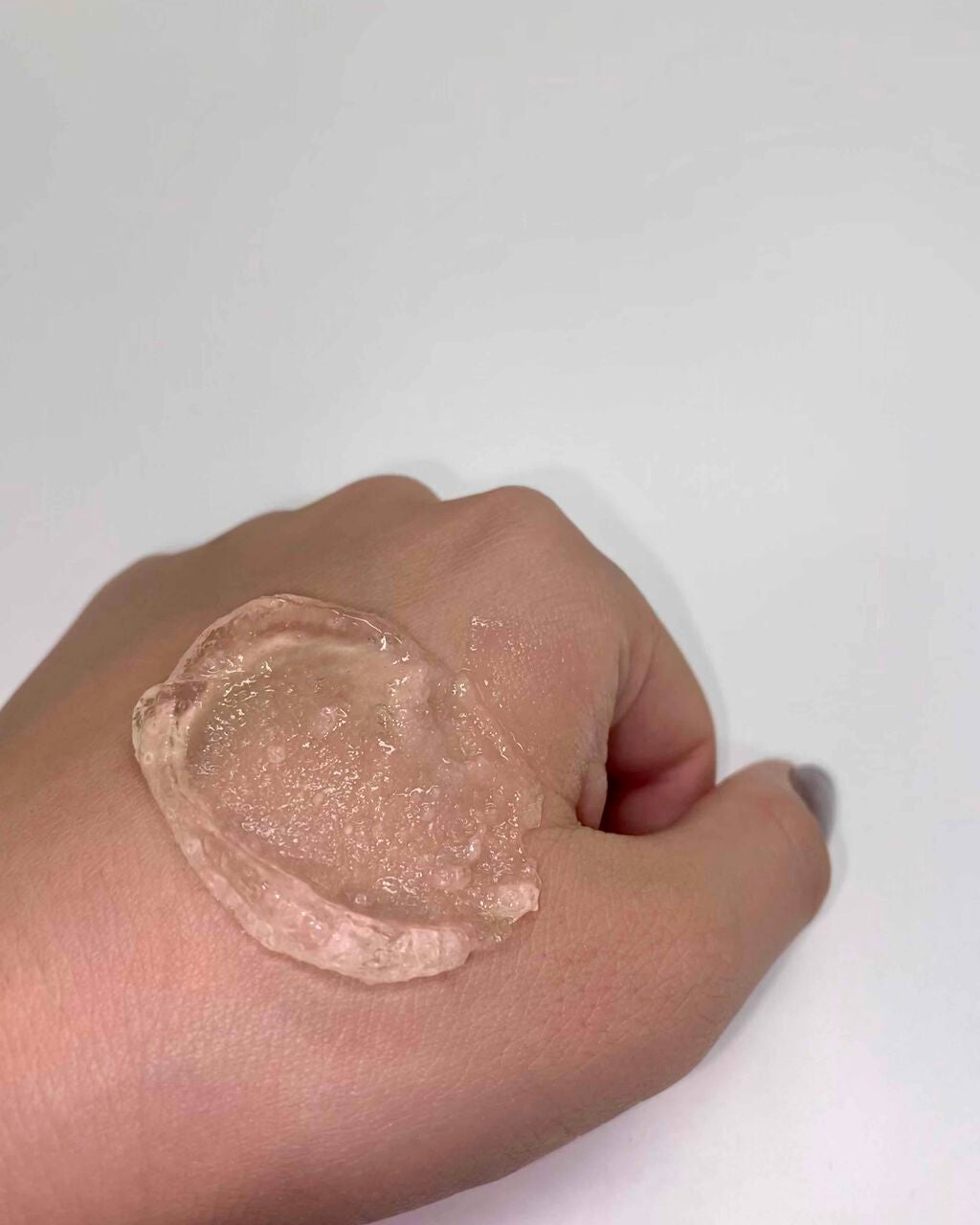 ジェリーウォッシュ/Le’spore(レ・スポア)/その他洗顔料を使ったクチコミ(2枚目)