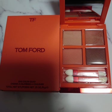 アイ カラー クォード/TOM FORD BEAUTY/アイシャドウパレットを使ったクチコミ（1枚目）