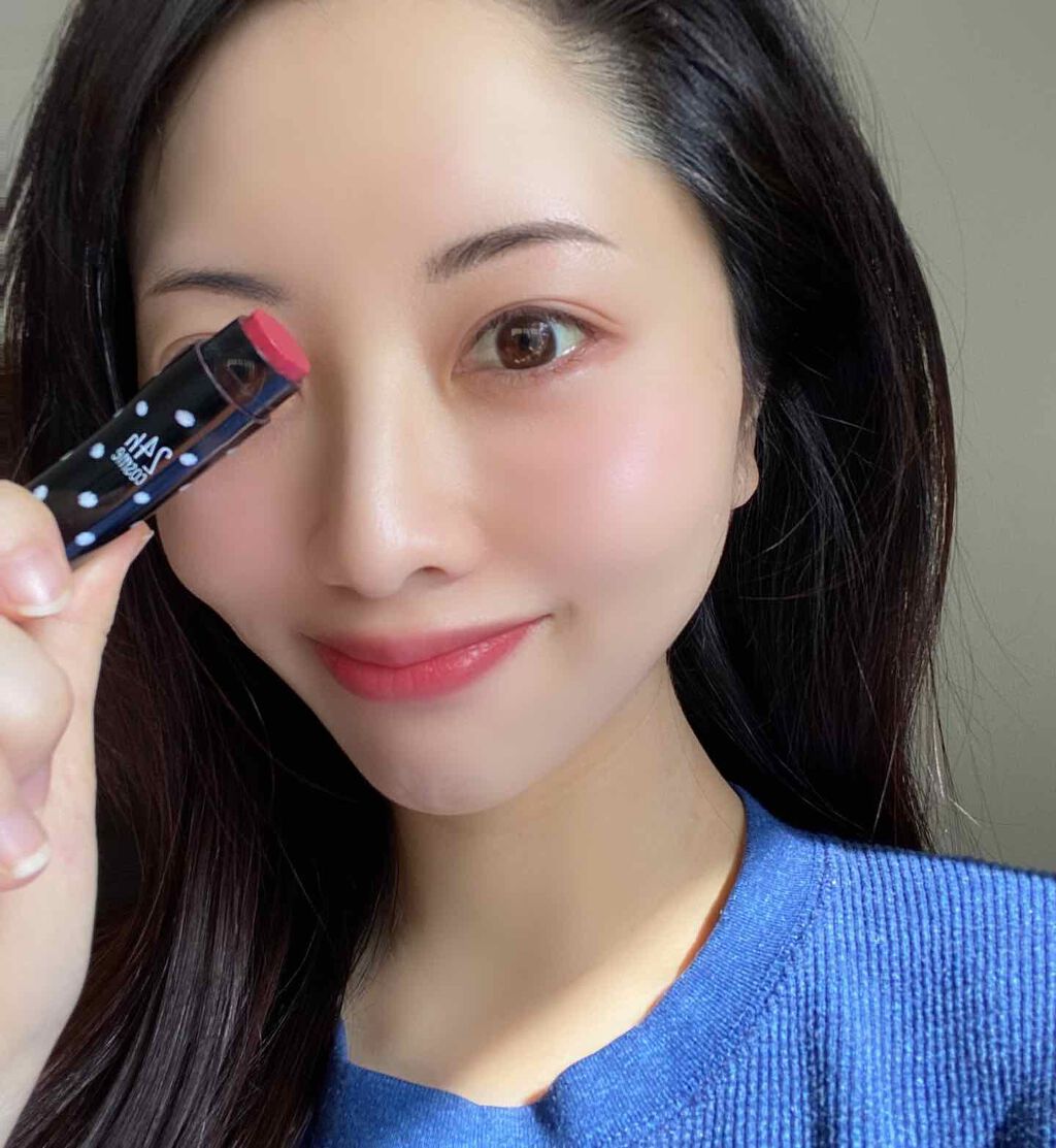 24 ミネラルアクアルージュ/24h cosme/口紅を使ったクチコミ(3枚目)
