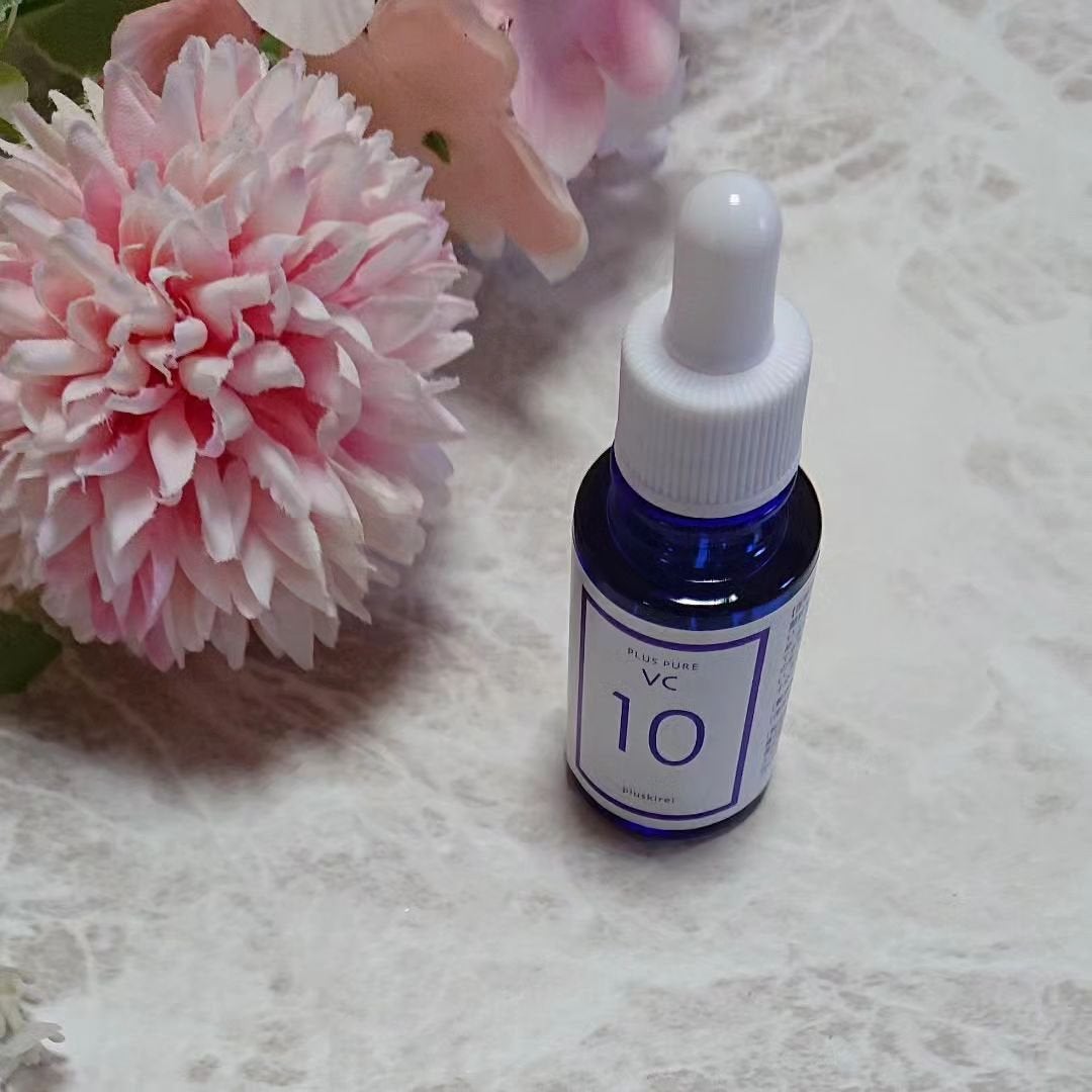 プラスピュアVC10/プラスキレイ/美容液を使ったクチコミ(4枚目)