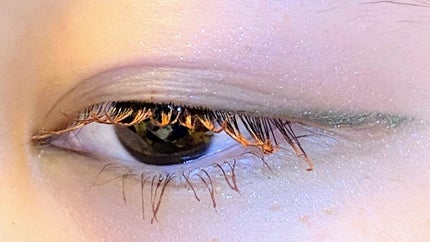 ニュアンスカラーマスカラ/BABYMEE/マスカラを使ったクチコミ(8枚目)