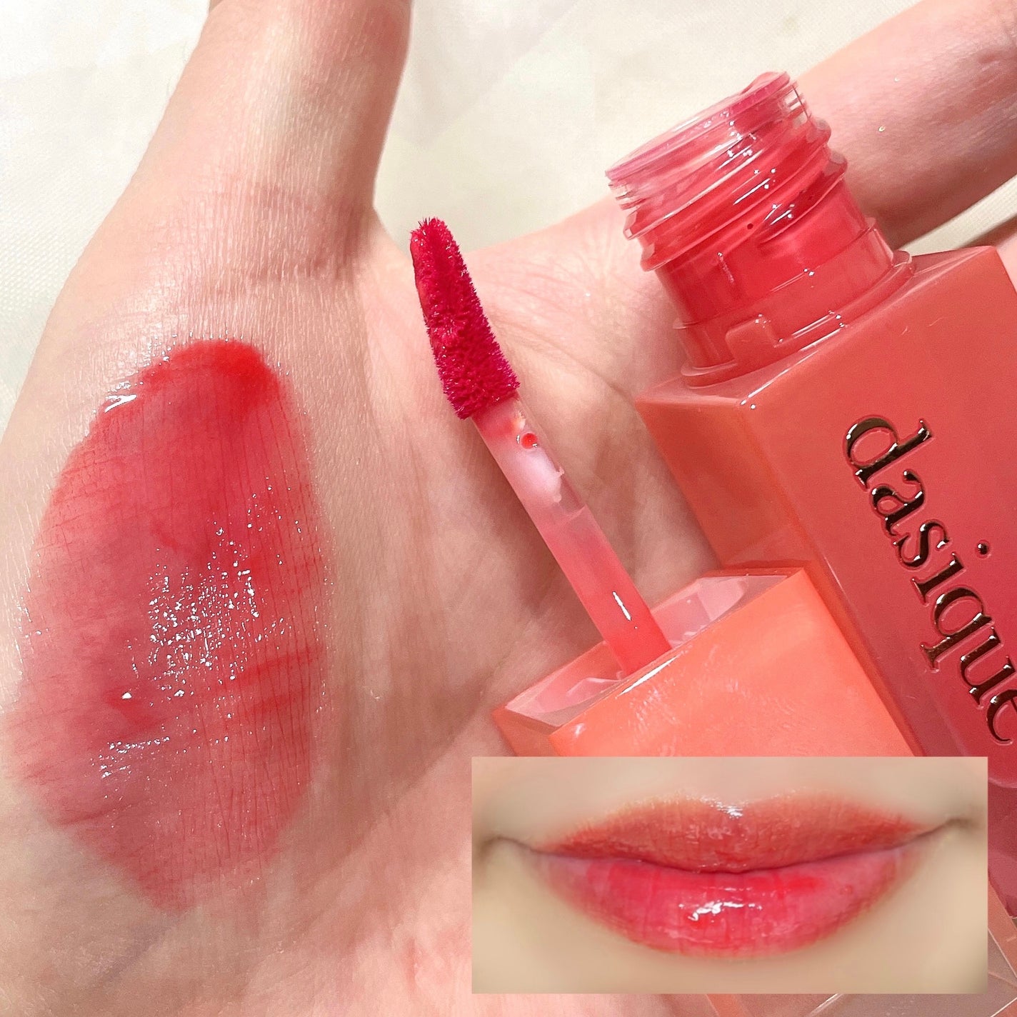 シャドウパレット/dasique/アイシャドウパレットを使ったクチコミ(9枚目)