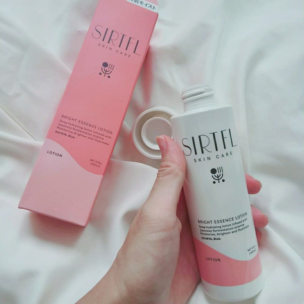 ブライトエッセンスローション/SIRTFL/化粧水を使ったクチコミ(2枚目)
