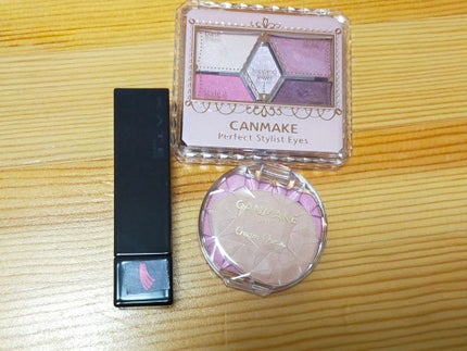 【旧品】パーフェクトスタイリストアイズ/キャンメイク/アイシャドウパレットを使ったクチコミ(1枚目)