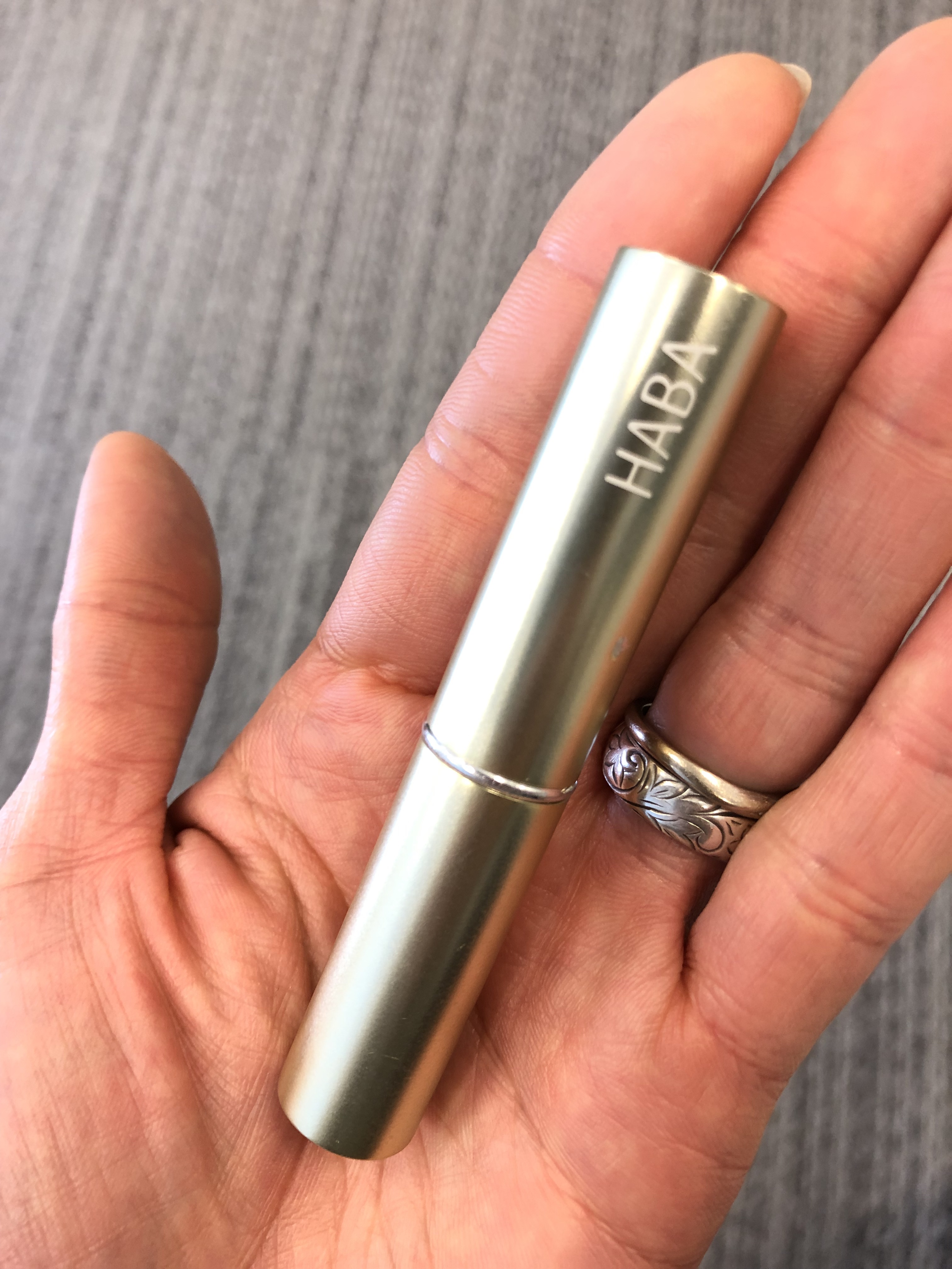 スリムグロッシーリップ/HABA/リップグロスを使ったクチコミ（1枚目）