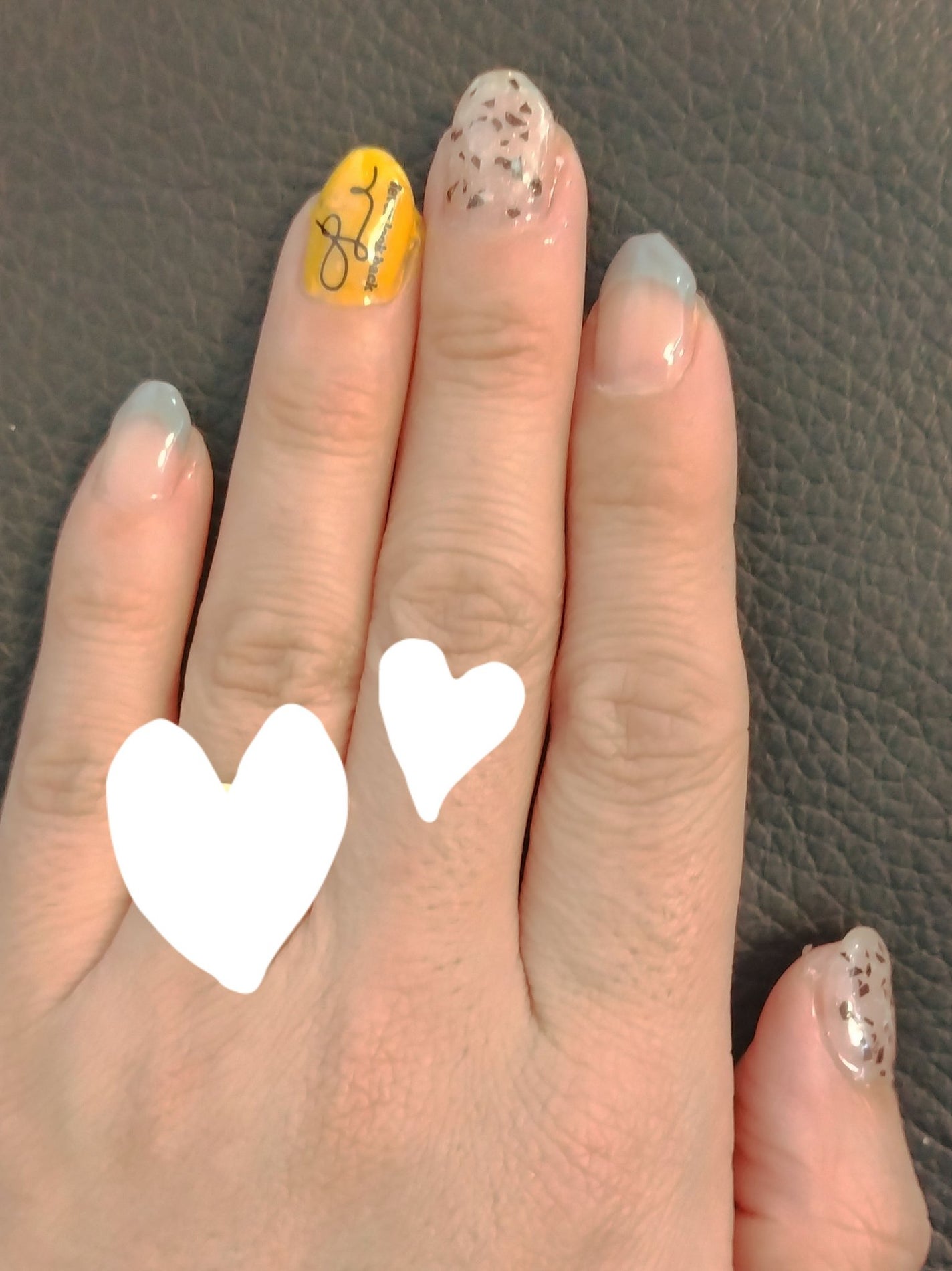 ジェルネイル(ライト対応)/セリア/ジェルネイルを使ったクチコミ(3枚目)