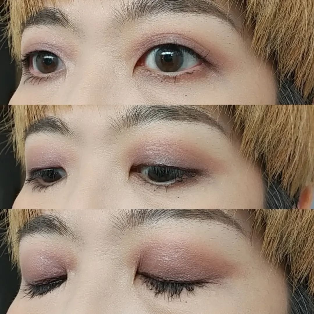 THREE ユナイテッドフルイドアイカラー/THREE/リキッドアイシャドウを使ったクチコミ(2枚目)