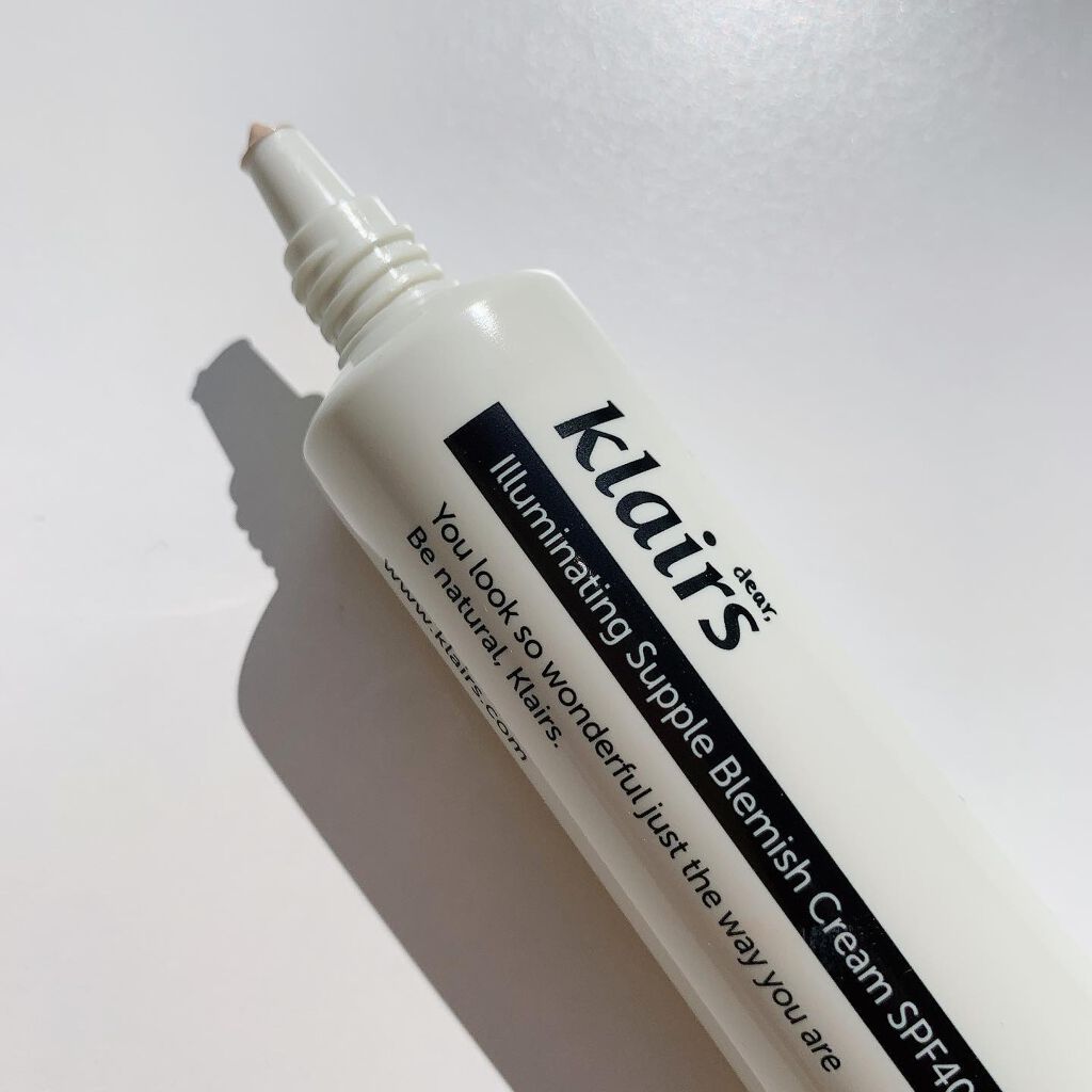 イルミネーティングサプルブレミッシュクリーム(40ml)/Klairs/化粧下地を使ったクチコミ(1枚目)