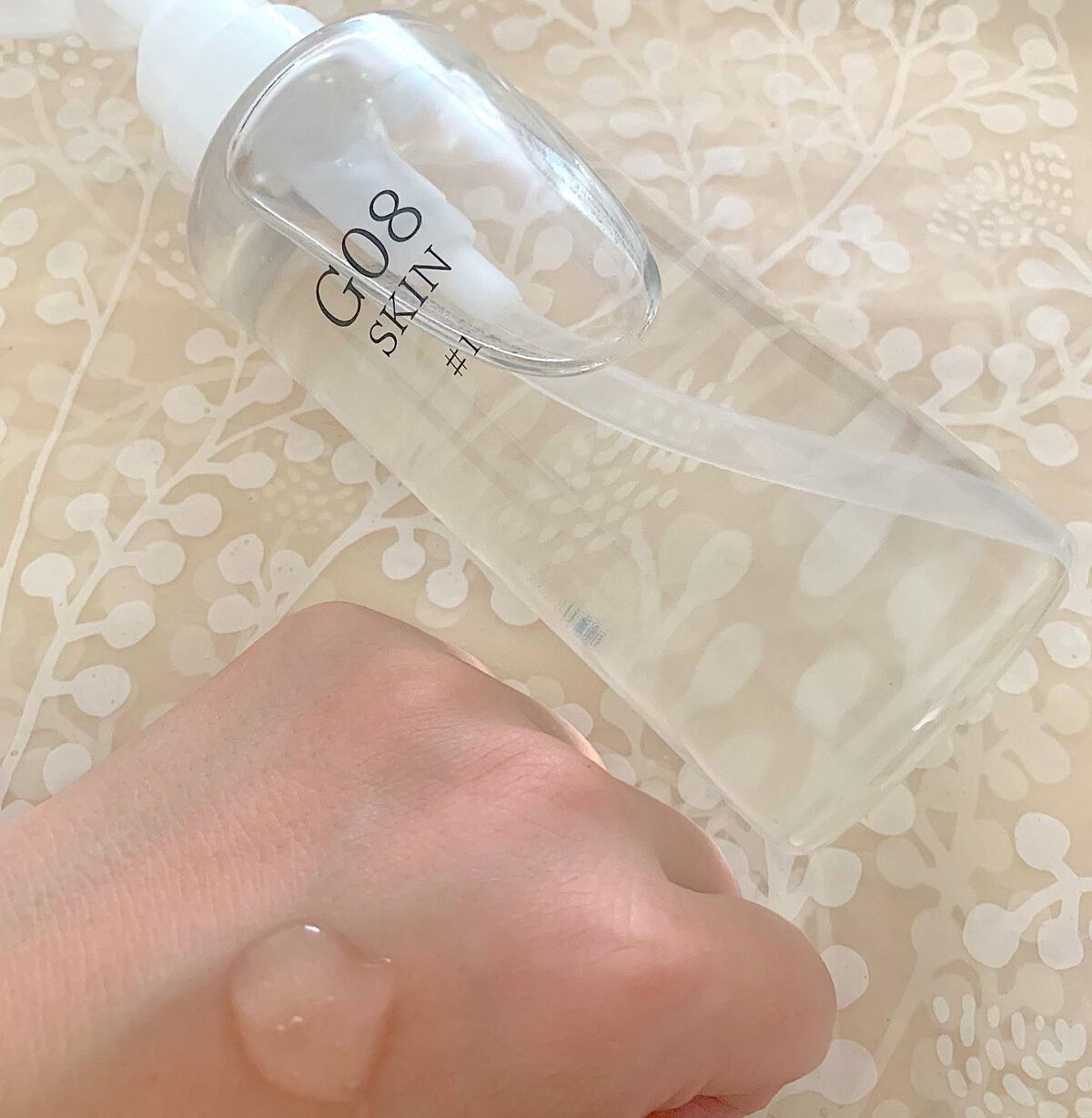 #1 洗顔ジェル/G08SKIN/クレンジングジェルを使ったクチコミ（2枚目）