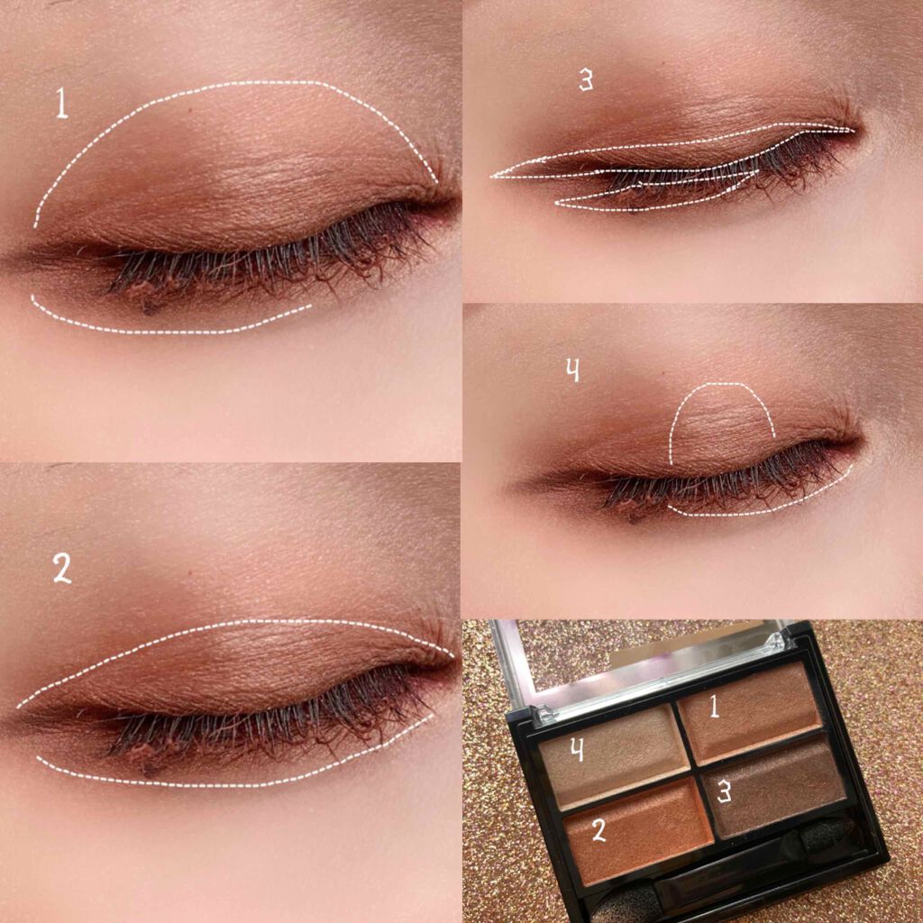 ロイヤルヴィンテージ アイズ/リンメル ロンドン/アイシャドウパレットを使ったクチコミ（2枚目）