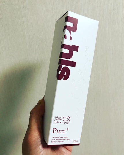 ナールスピュア/ナールス/化粧水を使ったクチコミ(5枚目)