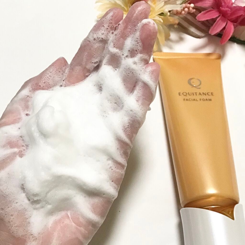 フェイシャルフォーム/エクイタンス/洗顔フォームを使ったクチコミ(3枚目)