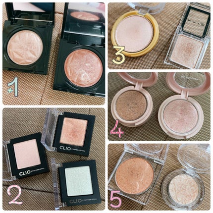 シャイニーシャドウ N/excel/単色アイシャドウを使ったクチコミ(2枚目)