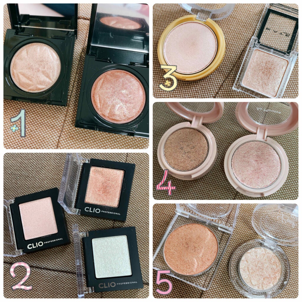 ルックアット マイアイジュエル/ETUDE/単色アイシャドウを使ったクチコミ(2枚目)