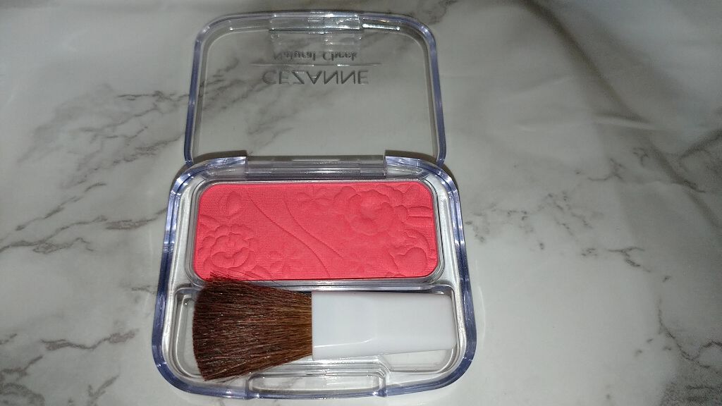 ナチュラル チークN/CEZANNE/パウダーチークを使ったクチコミ(2枚目)