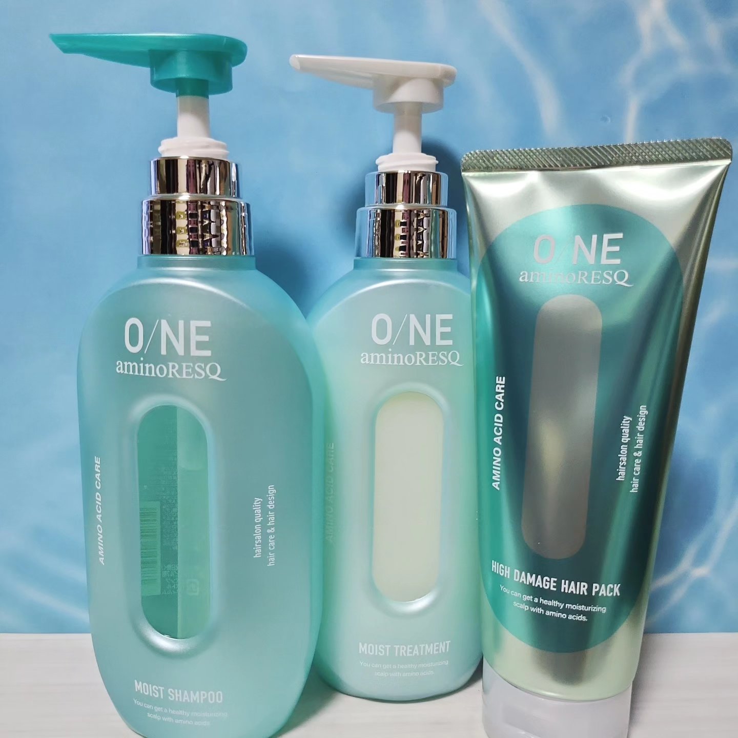 ワン アミノレスキュー ハイダメージヘアパック/アミノレスキュー/ヘアマスク・ヘアパックを使ったクチコミ（1枚目）