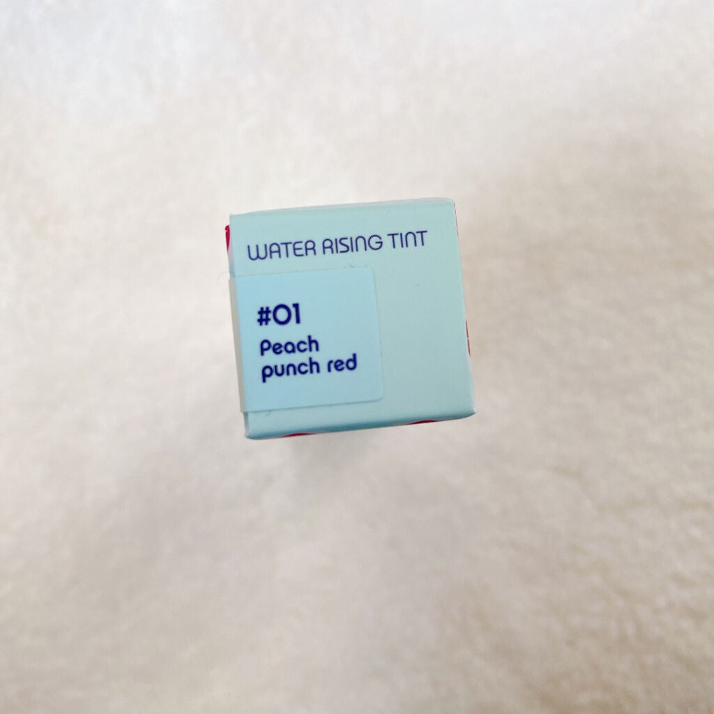 ウォーターライジングティント/MILIMAGE/リップティントを使ったクチコミ(7枚目)