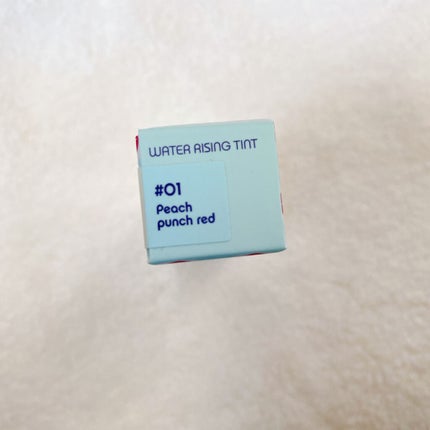 ウォーターライジングティント/MILIMAGE/リップティントを使ったクチコミ(7枚目)