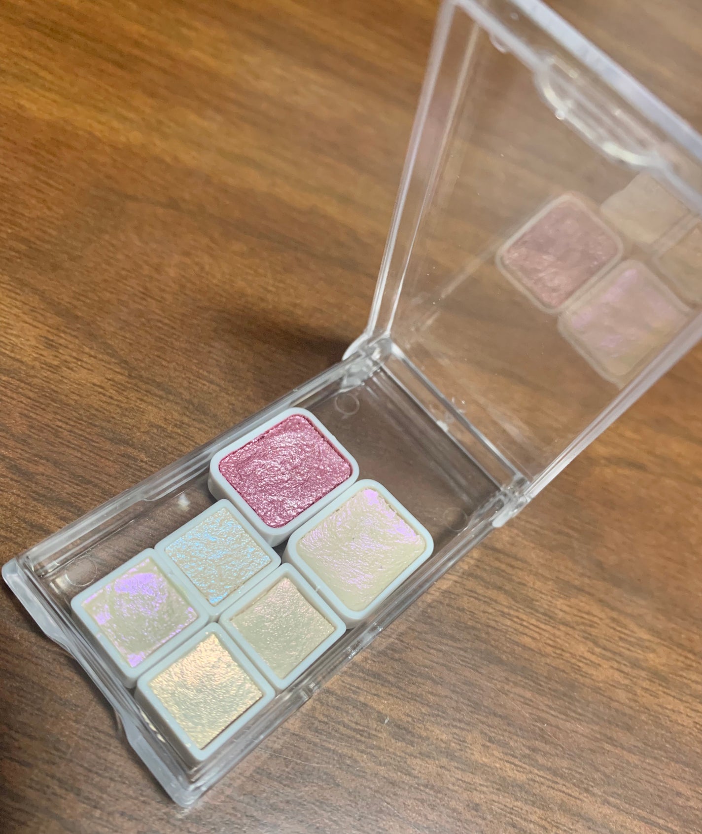 水彩パレット/セリア/ネイル用品を使ったクチコミ(4枚目)