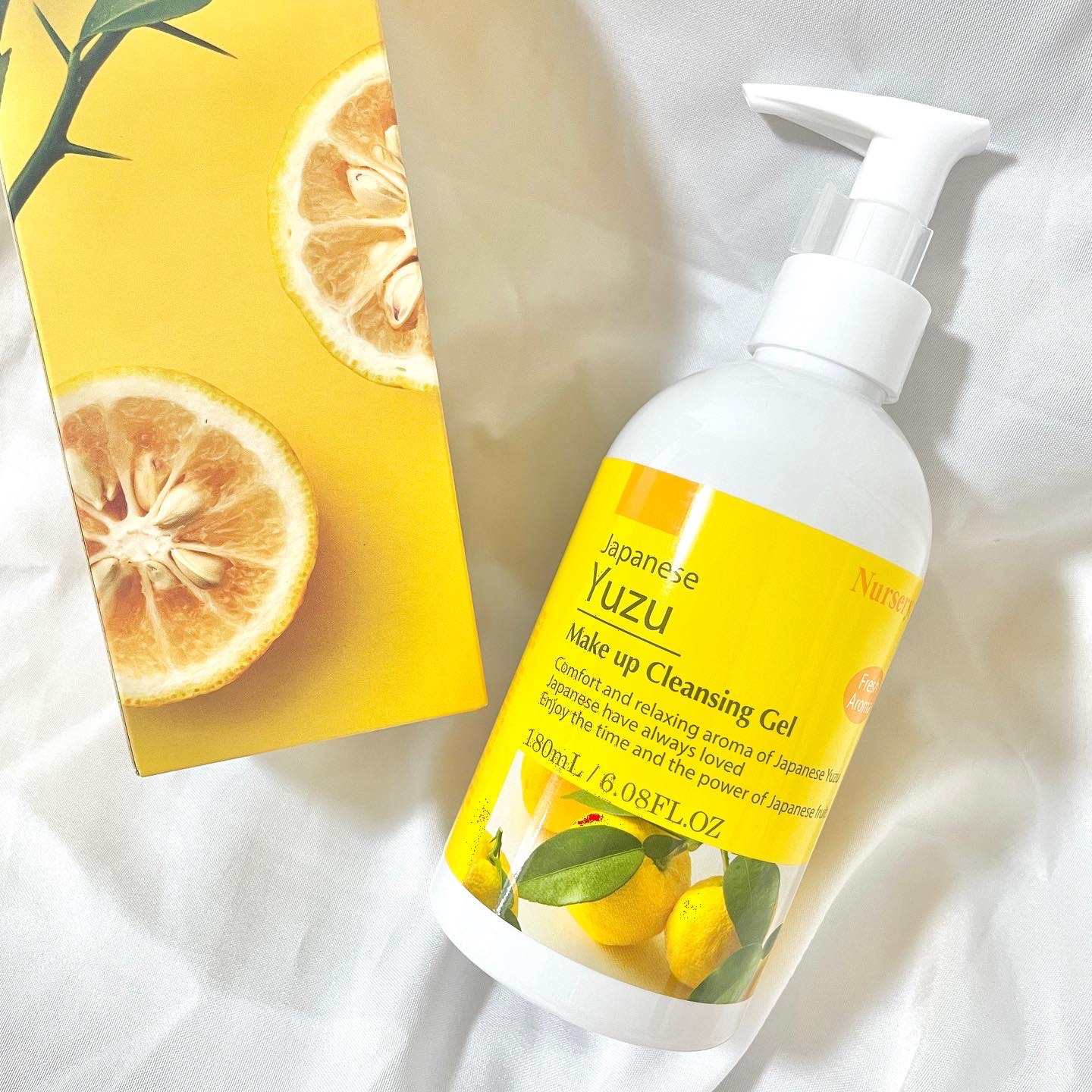 Wクレンジングジェル ユズ/Nursery(ナーセリー)/クレンジングジェルを使ったクチコミ（2枚目）