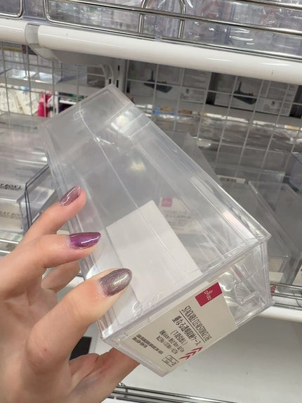 コスメ収納/DAISO/その他化粧小物を使ったクチコミ(3枚目)