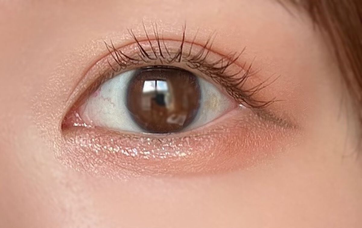 アイビービーグリッター/RICAFROSH/グリッターを使ったクチコミ(2枚目)