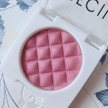 セリア CMBチークカラーAのクチコミ「CECIL McBEE
こんにちは、なのかのんです(∩´͈ ᐜ `͈∩)˖*♬೨̣̥


今回.....」（2枚目）