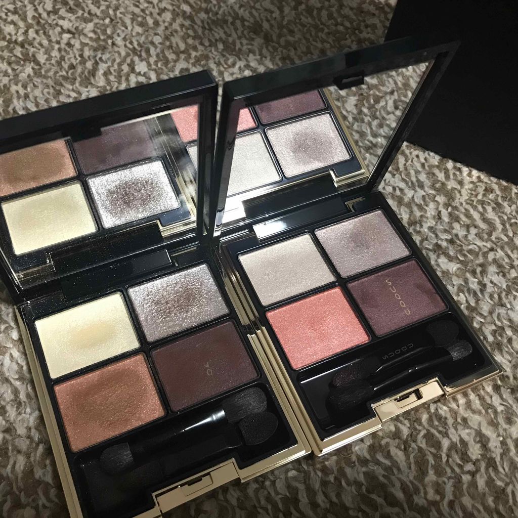 デザイニング カラー アイズ/SUQQU/アイシャドウパレットを使ったクチコミ(2枚目)