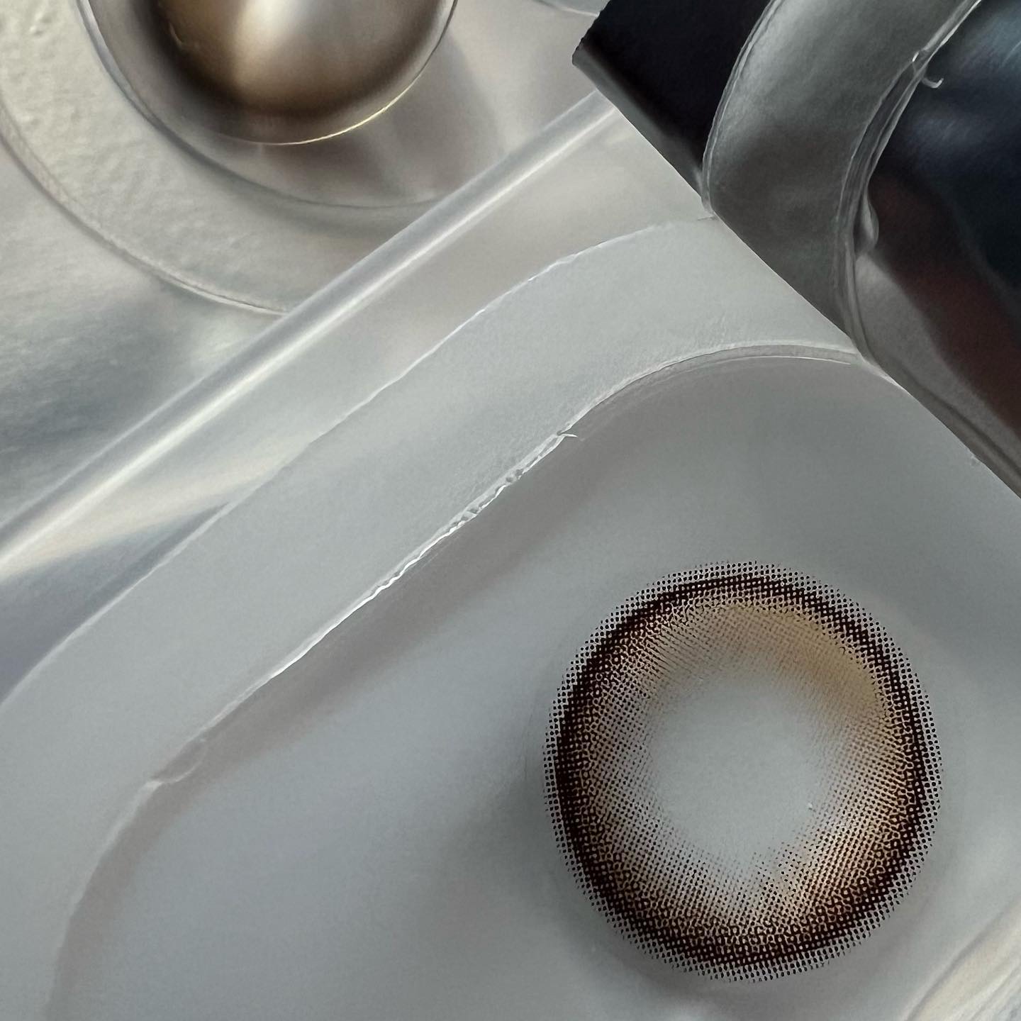 Daisy Shower 1Day/chuu LENS/ワンデー（１DAY）カラコンを使ったクチコミ（3枚目）